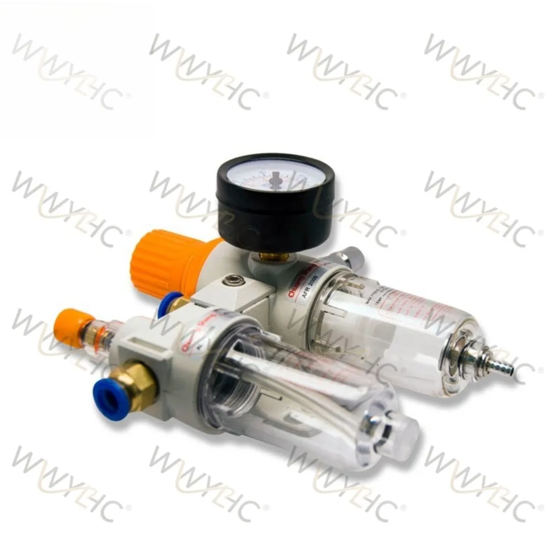 Tire Scraping Machine Accessories Oil-water Separator Oil Mist Regulator Pressure Reducing Valve Moisture Filter