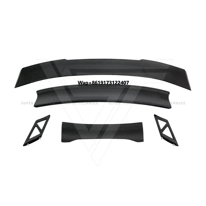 

Style Carbon Fiber Rear Spoiler for 2014-2016 650s