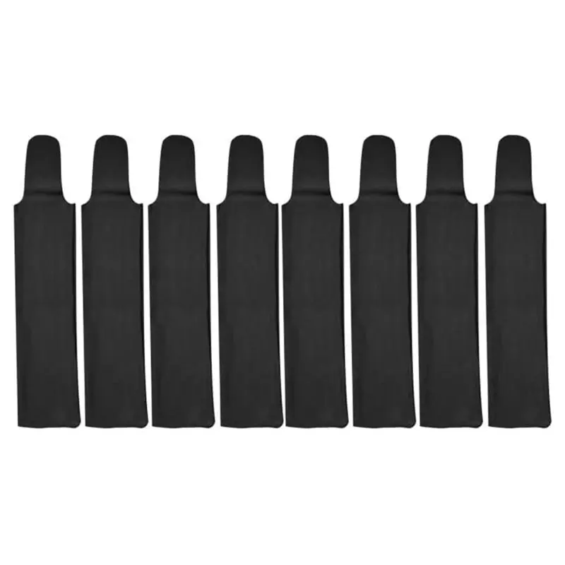 AA73 Ranch Hand Horse Mane Bags, 8Pcs Protective Tackle Supplies To Prevent Tangles From Sun, Mud, Wind Tack