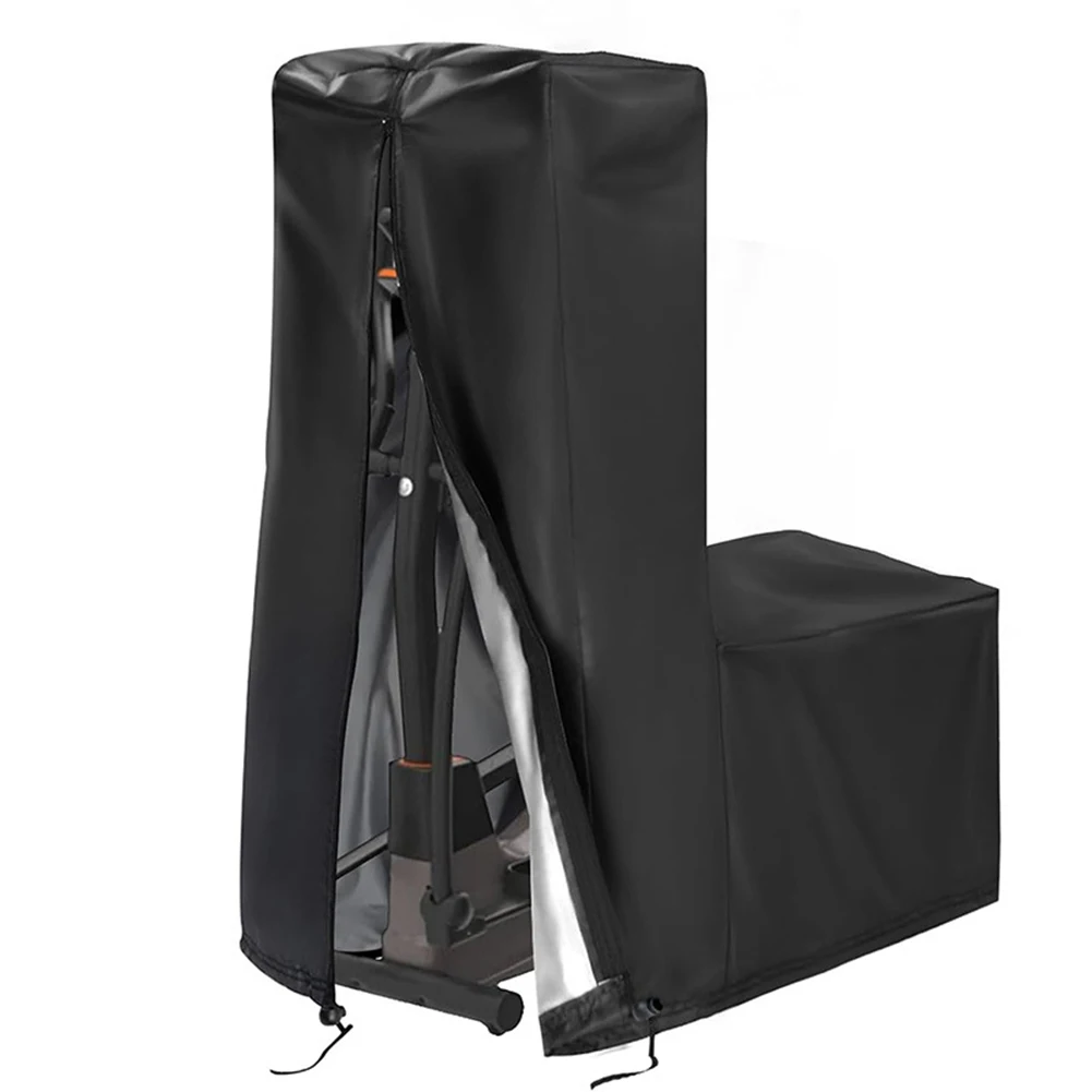 

Waterproof Elliptical Trainer Cover for Exercise Machine with Zipper Closure and Drawstring for Wind Resistance Material
