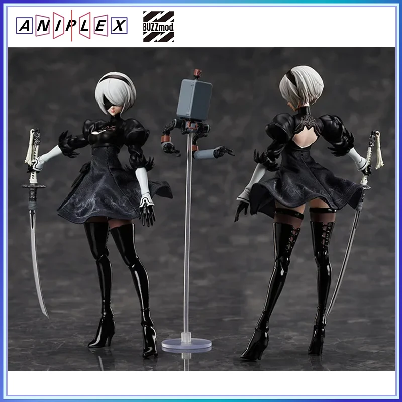 Figura de Acción 2B 1: La Mejor Elección para Coleccionistas de Anime y Amantes del PVC