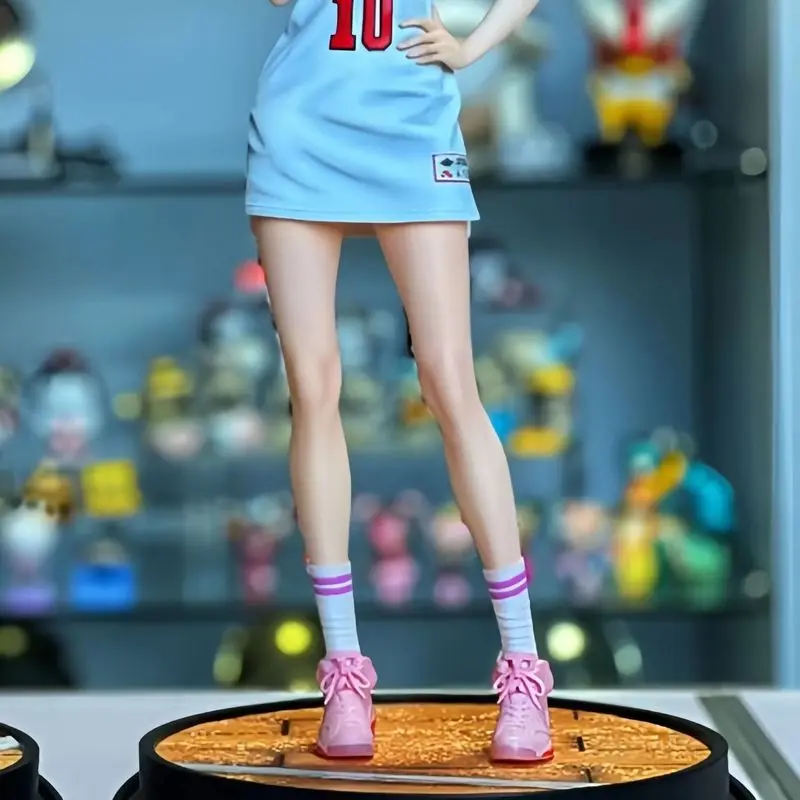 Anime Slam Dunk Figure Inoue Ayako Figure Ayako Action Figure Pvc Gk Statue Model Doll Collection Decoration Room Desk Toys Gift