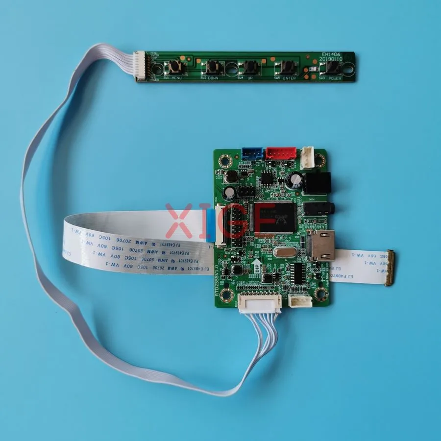 

For LP173WF4 N173HGE N173HCE NV173FHM Controller Drive Board Kit DIY 1920x1080 HDMI-Compatible Laptop Matrix EDP30 Pin 1920*1080