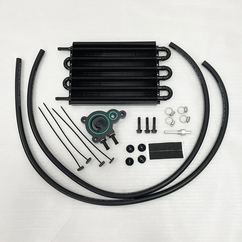 Ölkühler-Adapter-Grundplatte für Honda GK5 GR9 1.5L FC 1.8L ver1.0 CVT Ölkühler für Honda Civic