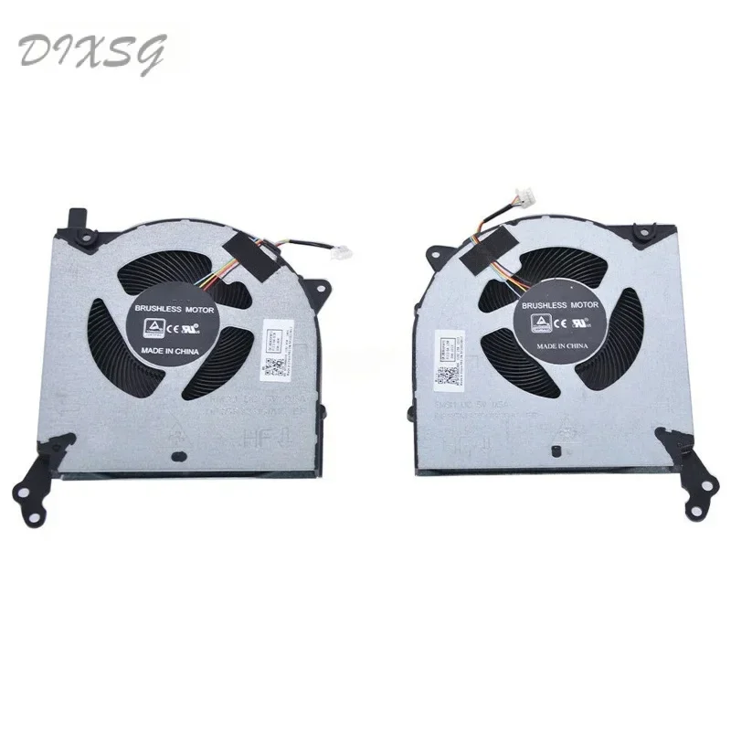 New CPU GPU Cooling Fan For Lenovo Legion Y7000 / R7000 (2020 Year) Legion 5-15IMH05H 5-15ARH05H 82B1 5P-15ARH05H 5F10S13917 5V