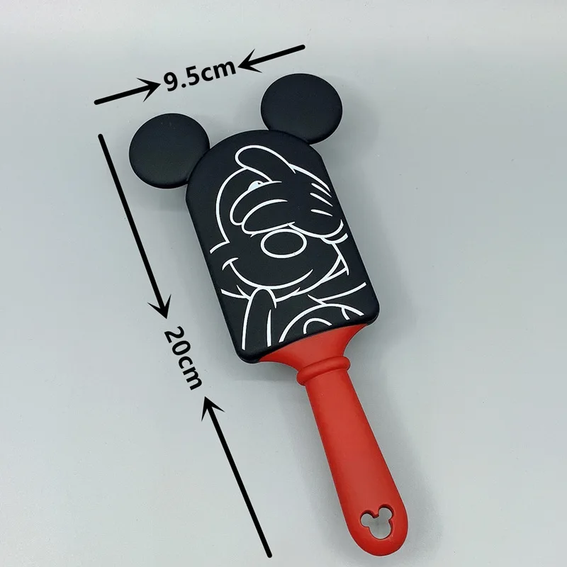 Disney Mickey Mouse Elastic Comb Minnie Bowknot Children\'s Comb 3D Air Cushion Hair Care Comb Girls Makeup Children\'s Products