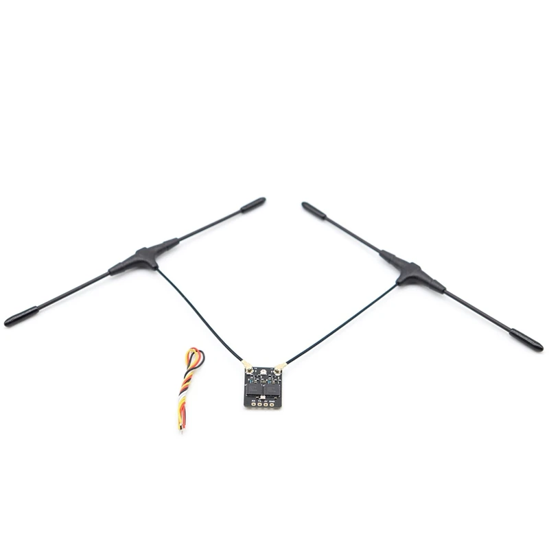 ELRS 915Mhz Dual Antenna Diversity Receiver Gemini Mode For FPV, SUPER-D Traversing Machine Long Distance Connectivity