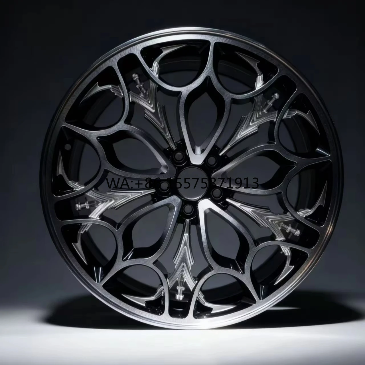 

Новые кованые алюминиевые моноблочные диски 5x114.3 5x120 18-22 дюйма, многоспицевые, бронзово-черные, с 5-летней гарантией для легковых автомобилей