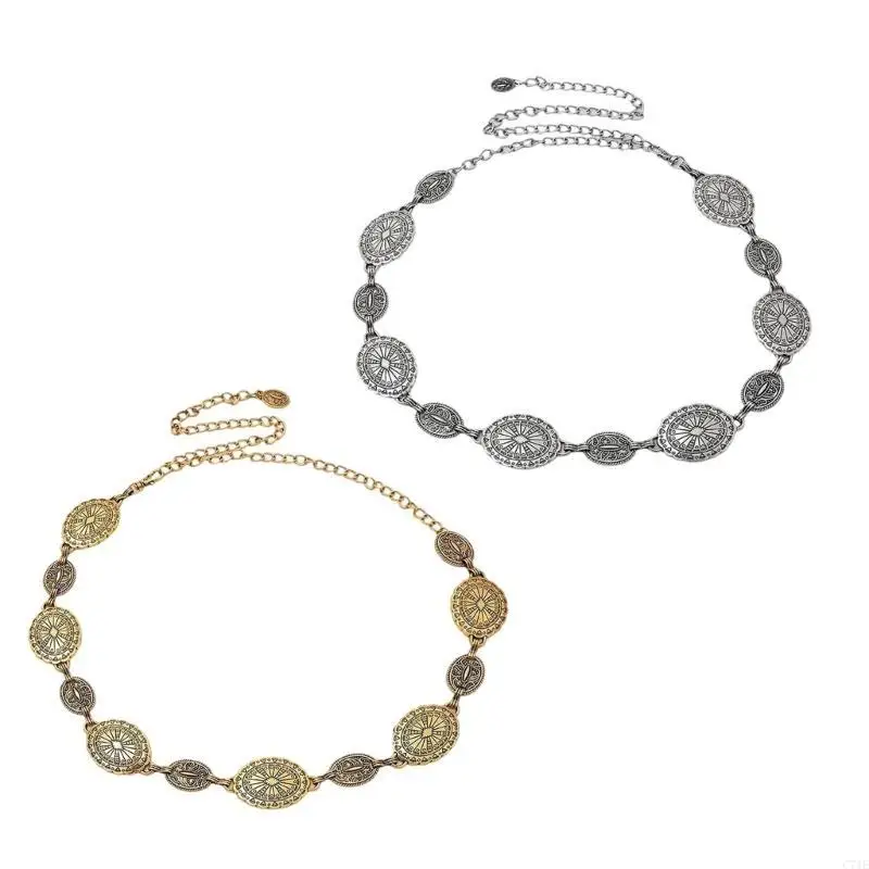 

Ethnic Belt Bohemian Waist Chain Accessory for Beach and Vacation Outfits