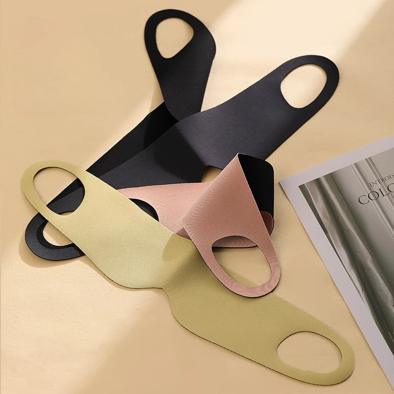 

Ультратонкая светонепроницаемая маска для сна с креплением на уши, дышащая эластичная маска для глаз для дневного сна и путешествий