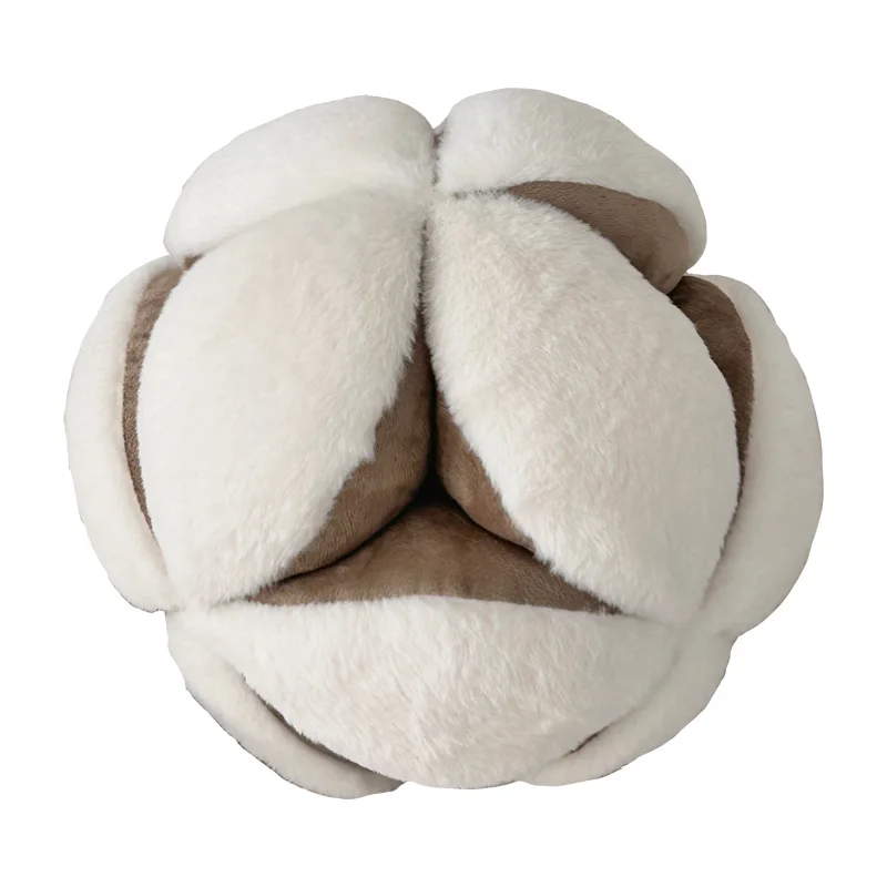 Hydrangea Special Shaped Splicing Throw Pillow Decorative Ball Cushion Living Room Bedroom Home Use