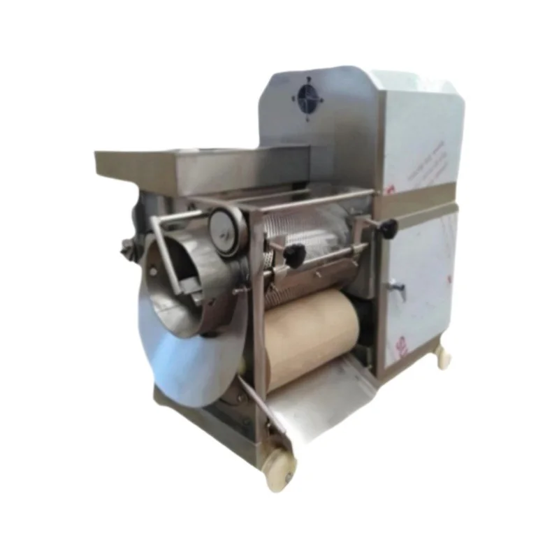 Electric fish meat separator, deboning machine, cod bone and meat separation equipment, fish ball and shrimp peeling and meat