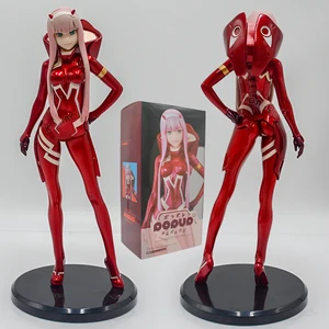PARADE POP UP 25cm Setelan Pilot Zero Two 02 Sosok Gadis Anime Seksi DARLING in the FRANXX Action Figure Boneka Model Dewasa Hadiah Mainan Boneka 12 penjualan terbaik sayang di figura franxx - №