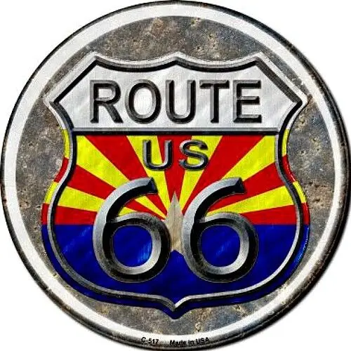 Route 66 Arizona Flag 12