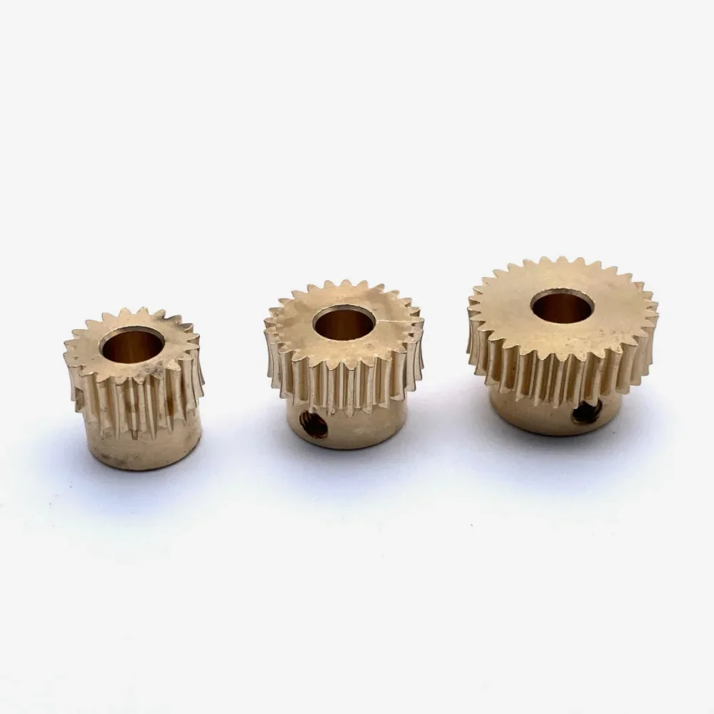 Ingranaggio a turbina a vite senza fine con avvolgimento di precisione da 0,5 M 1:10/15/20/25/30/40/50/60 denti Meccanismo di trasmissione 2/3/4/5/6mm