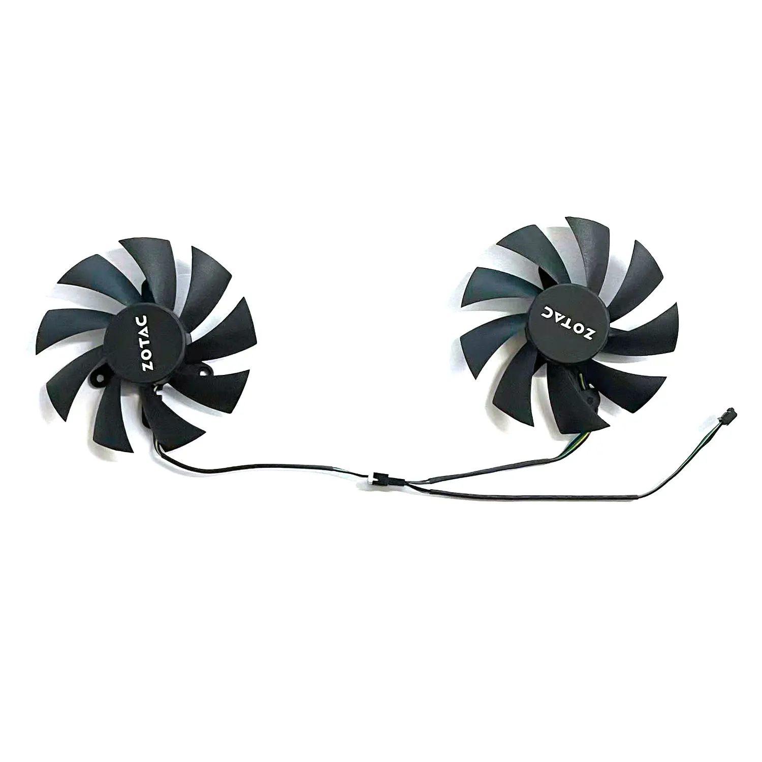 

For Zotac RTX2060 2060 SUPER Destroyer HA/HB Graphics Cooling Fan GA92S2H GFY09215M12SPA 87MM RTX2060 GPU FAN