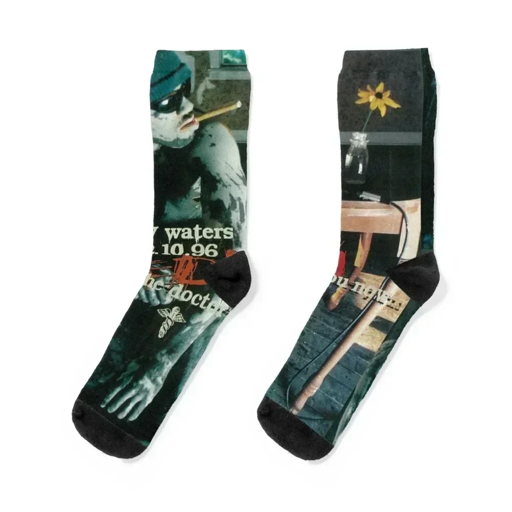 

Redman 1996 Hip Hop Muddy Waters Socks Stockings luxe gym Climbing Socks For Men Women's