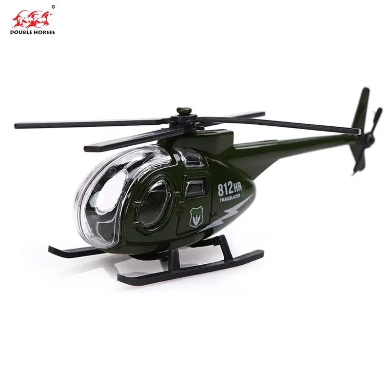 Caldo! 6 pezzi 1:87 scala auto militare ingegneria militare veicolo aereo modello giocattolo per bambini