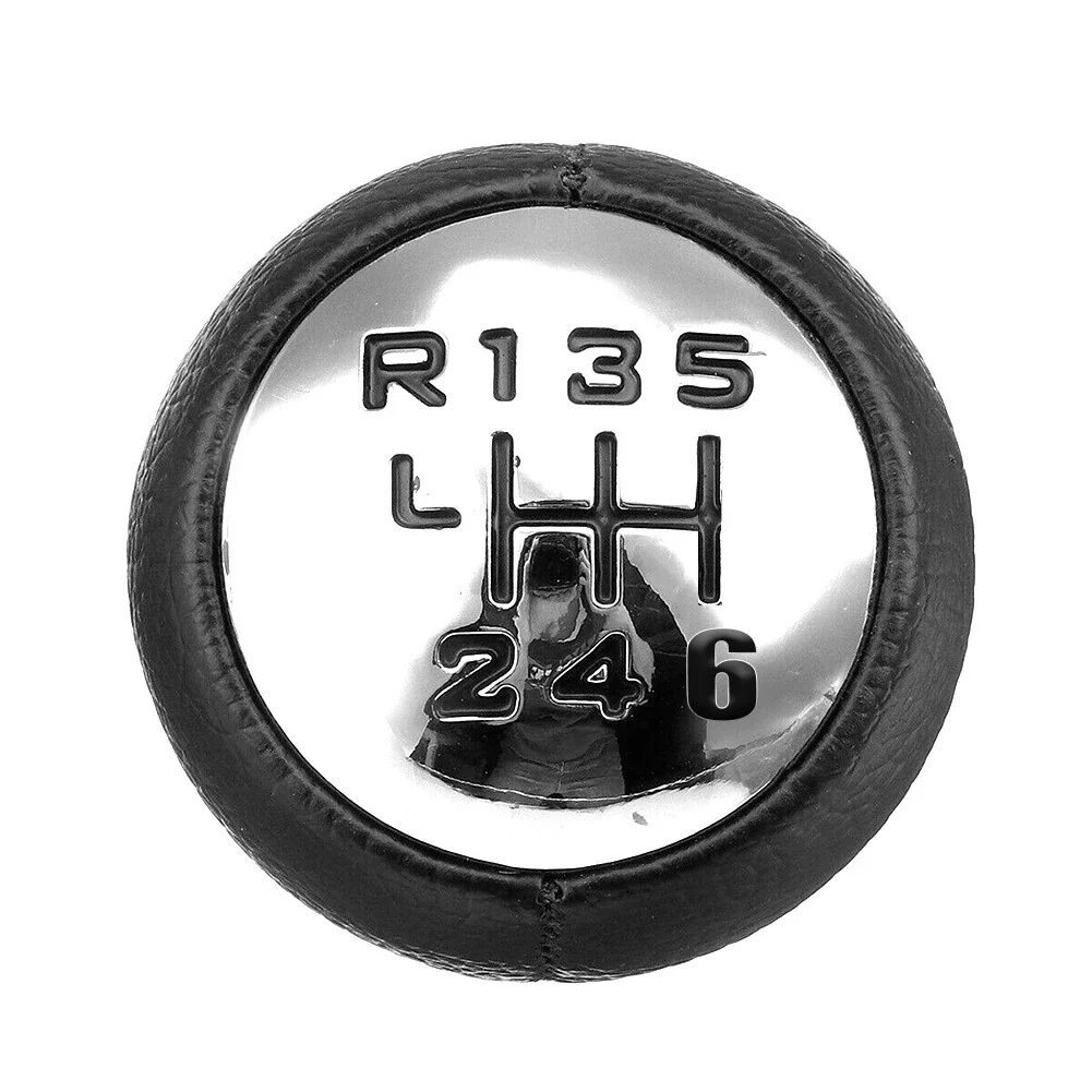 

6 Speed Gear Stick Shift Knob fits For Peugeot 307 308 407 5008 807 Citroen C3 C4 C5 Car Shift Lever Gear Head Auto Accessories
