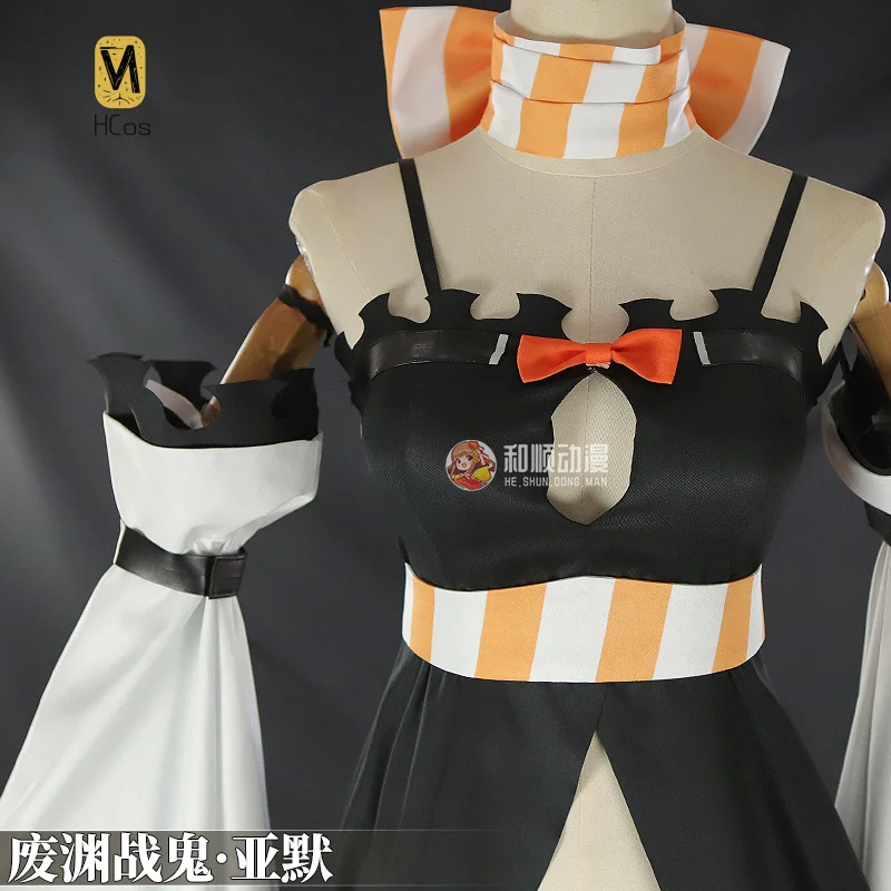 2025 لعب الأدوار النساء الفتيات مثير أنيق فستان حفلة الهالوين البدلة مجموعة كاملة أنيمي GACHIAKUTA Amo Empool تأثيري حلي