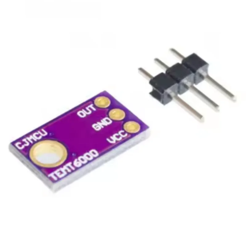 1-10Pcs/lot 100% New TEMT6000 Ambient Light Sensor Analog Light Intensity Module Visible Light Sensor