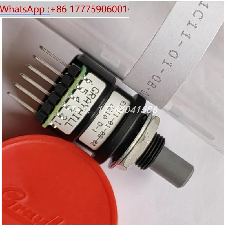 61C11-01-08-02 | Grayhill Optical Rotary Encoder | Quadrature Increment 32PPR