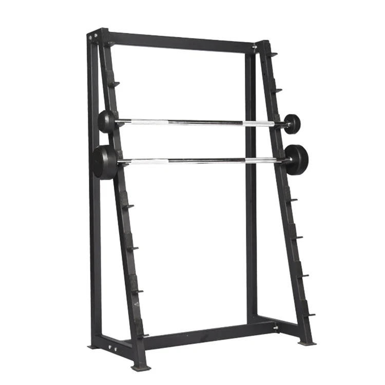 

High Quality Fitness Equipment Barbell Rack Holder Stands Gym Equipments Machines Exercise Machine for Sale