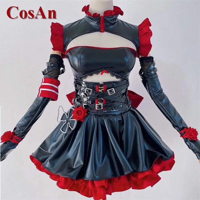 CosAn Game Azur Lane KMS Prinz Adalbert Cosplay Costume After Closing Shop Special Time Maid Dress Party Role Play Clothing