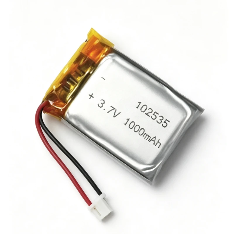 2Pcs/Lot 102535 3.7V 1000MAh Polymer Lithium Ion Li-po Li-ion Rechargeable Battery For Bluetooth Earphone Headset Drive Recorder