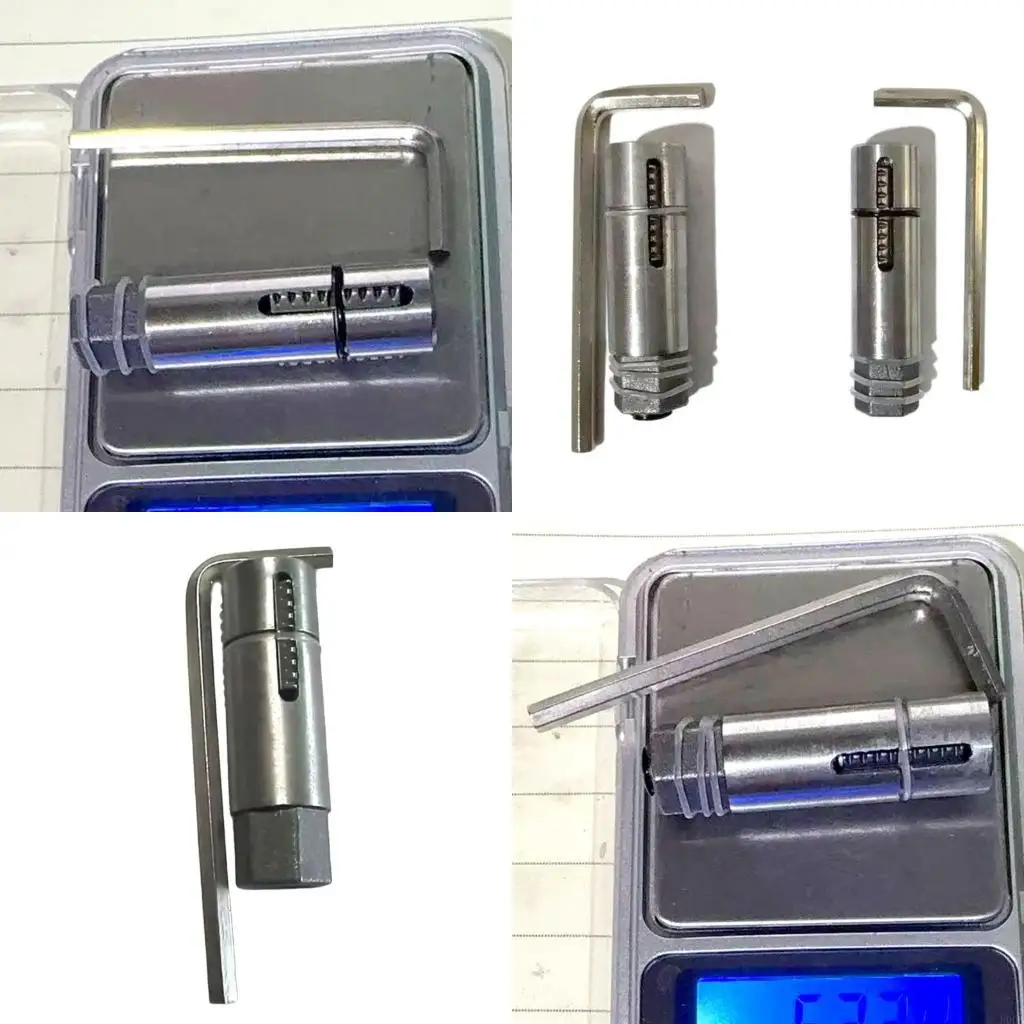 Nonslip Grip Broken Tap Extractors For Plumbing Systems With Heavy Duty Alloy Steel Construction