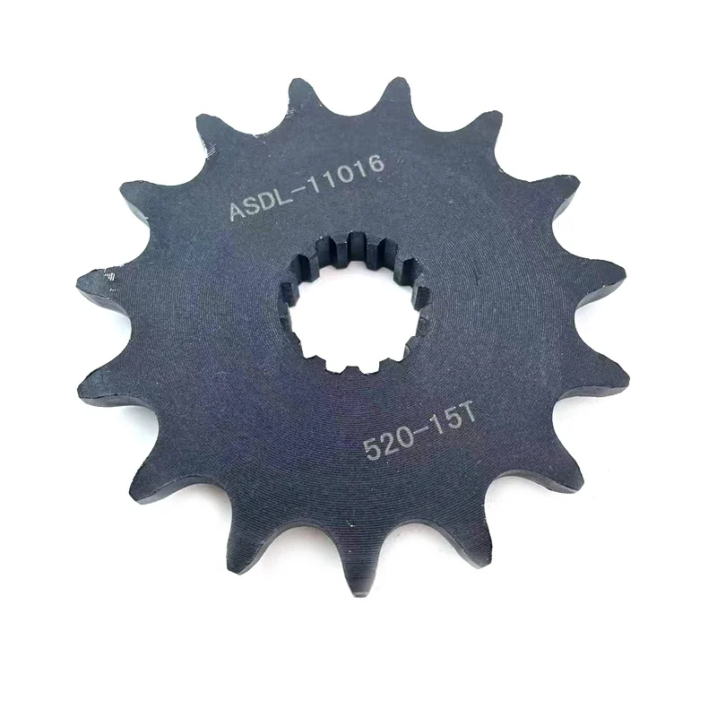 520 45T/15T Motorcycle Front Rear Sprockets For Suzuki DR200 G,H,J 86-88 DR200 S DR200 SE DR 200