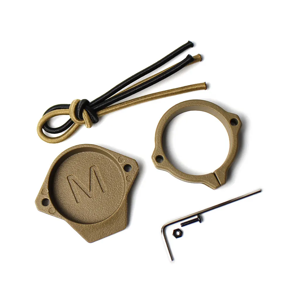 SOTAC-GEAR Taktische Taschenlampen-Kappenabdeckung aus Nylon für M300 M600 M952V M951 Modlite Scout Light Schutzabdeckung – Detail 4