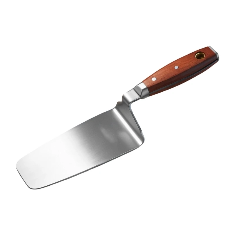 H58C Heavy Duty Stainless Steel Brick Trowel Perfect For Construction And Renovations
