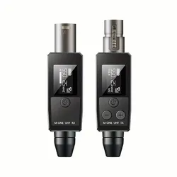 Wireless Microphone Converter XLR Transmitter And Receiver For Dynamic Microphone Guitar Receiver Transmission Adapter