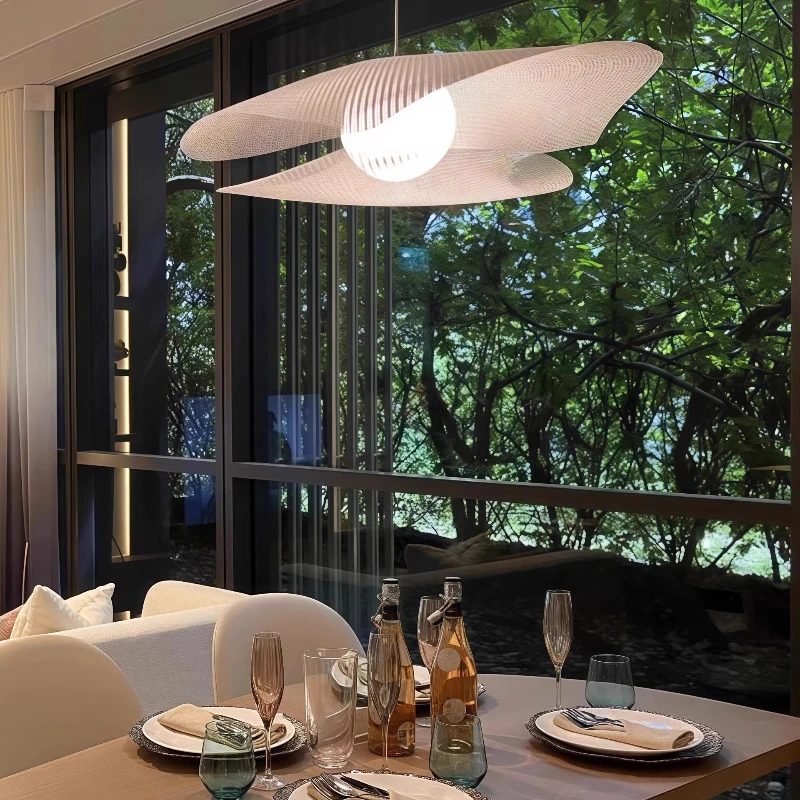 

Simple creative designer living room dining room bar chandelier bedroom French