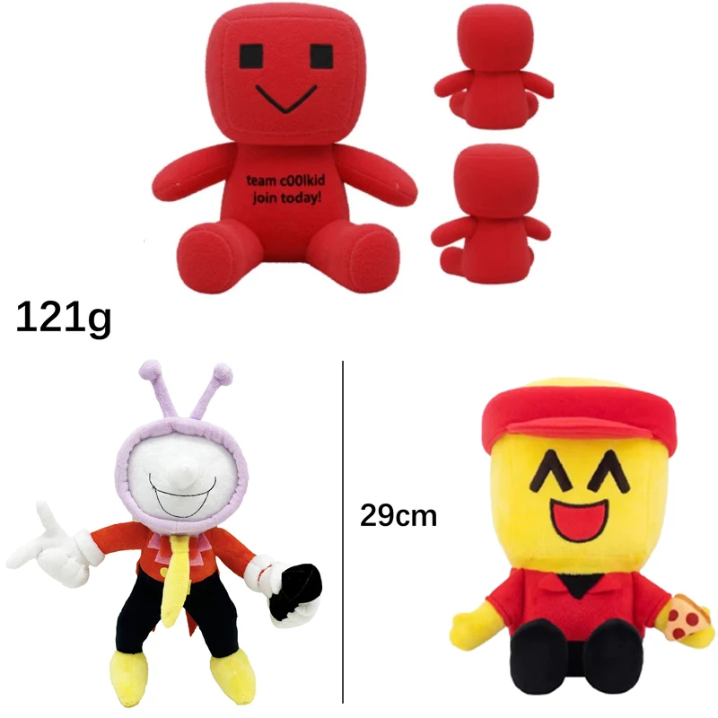 

29cm DELTARUNE Tenna Plush Toy Cute Doll Stuffed Game Soft Pillow Doll Kawaii Room Decor Toy Kids Gift