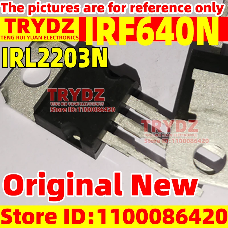 20-3pcs Original New IRF640N IRF640 TO-220 18A200V / IRL2203N L2203N IRL2203