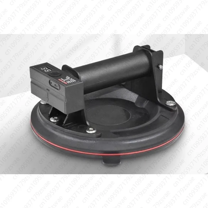 

Electric automatic air supply vacuum suction cup 8-inch dual exhaust glass tile electric suction cup high pressure gauge