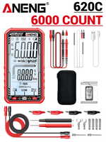 ANENG 620C Smart Digital 6000 Counts Multimeter Professional Rechargable Intelligence AC/DC Voltage Meter  NCV Induction Tools