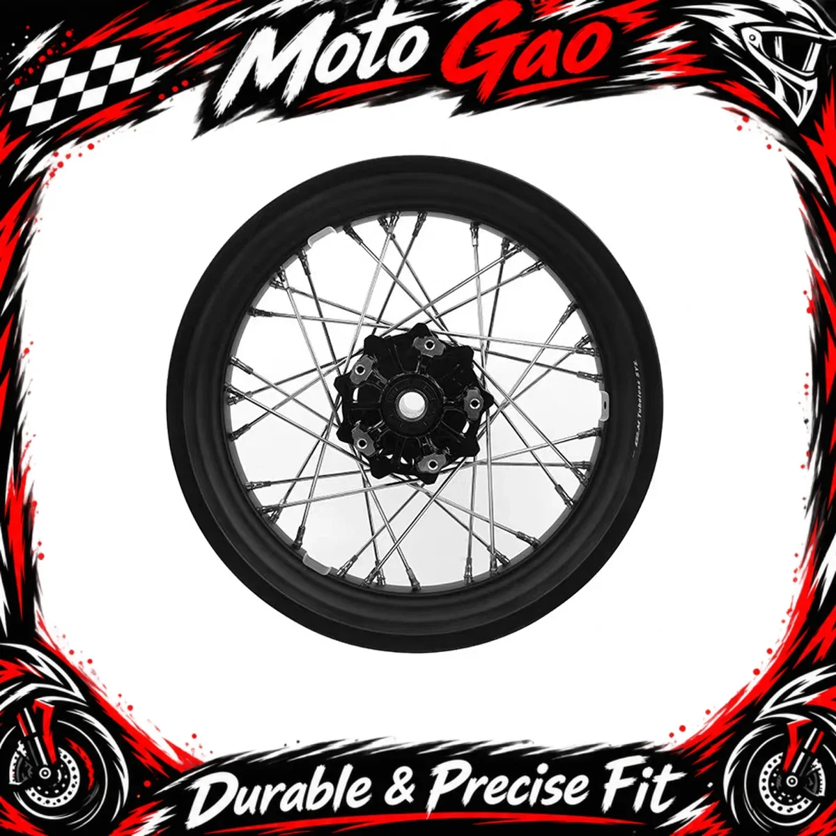 【Precise Fit】Fit For CFMOTO 800MTX MTX800 MT-X800 1000MTX 1000MT-X front wheel hub rear wheel hub  aluminum wheel steel rings