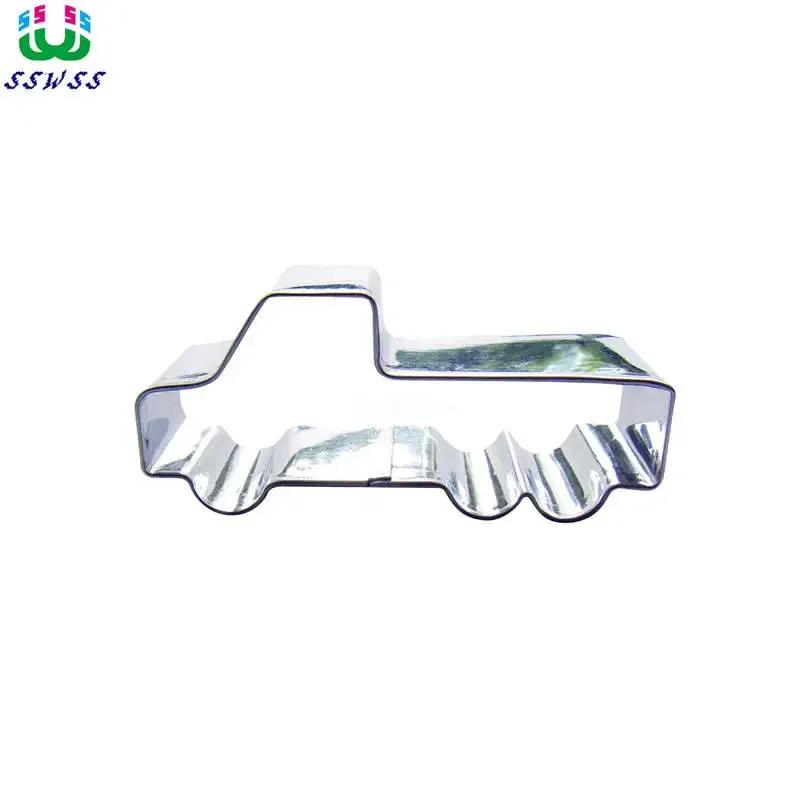 Small Pickup Truck Cake Decorating Fondant Cutters Tools,Chocolate Cake Cookies Biscuits Baking Molds,Direct Selling