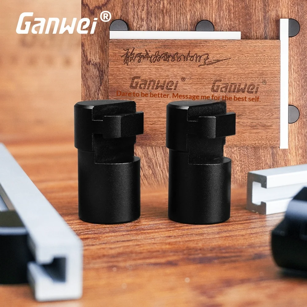 hit productWoodworking Table Stop Block Positioning Plate Non-Slip Handmade DIY Tenon Fitting Accessory Tool Clamping Fixing 3-M