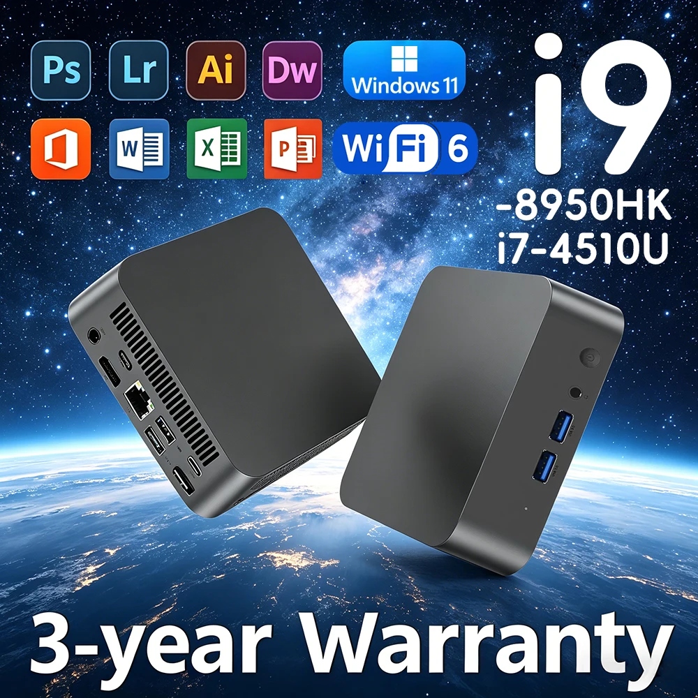 Portable Mini Pc Co…