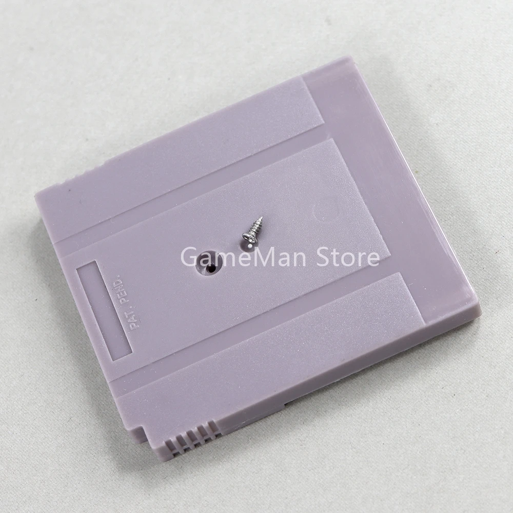 30 peças capa de cartucho de jogo para gameboy gb gbc gbp gba sp caixa de cartão de jogo peça de reposição