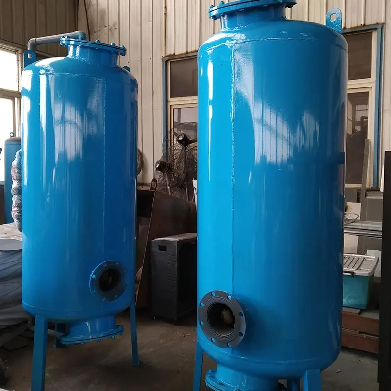 KTL Cobblestone, Quartz Sand, Activated Carbon, Fiber Ball Mechanical Filter Manufacturing Plant Pressure VESSEL Pump Farms