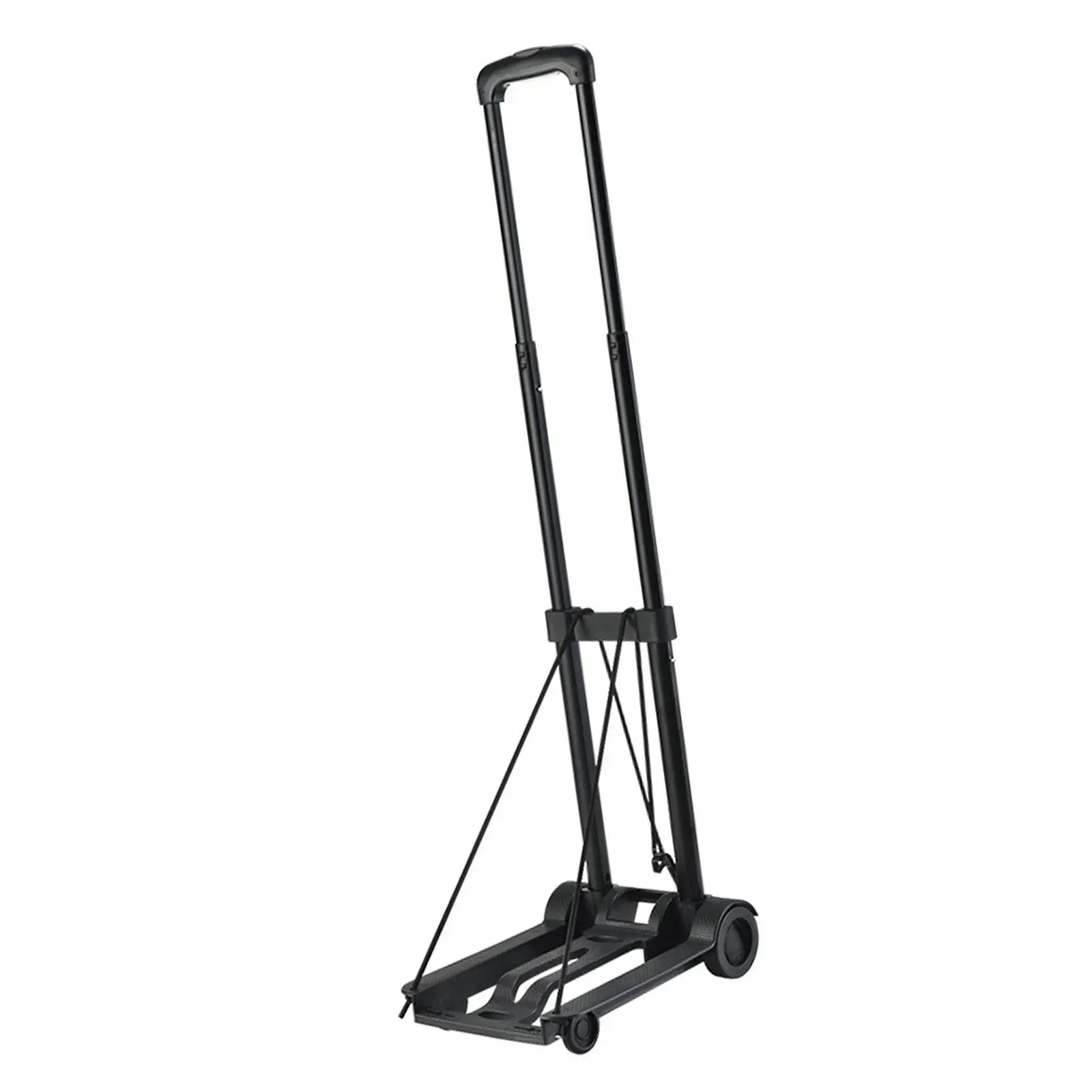 Max 88lbs Luggage Trolley Cart Indoor Office Lightweight Folding Hand Truck