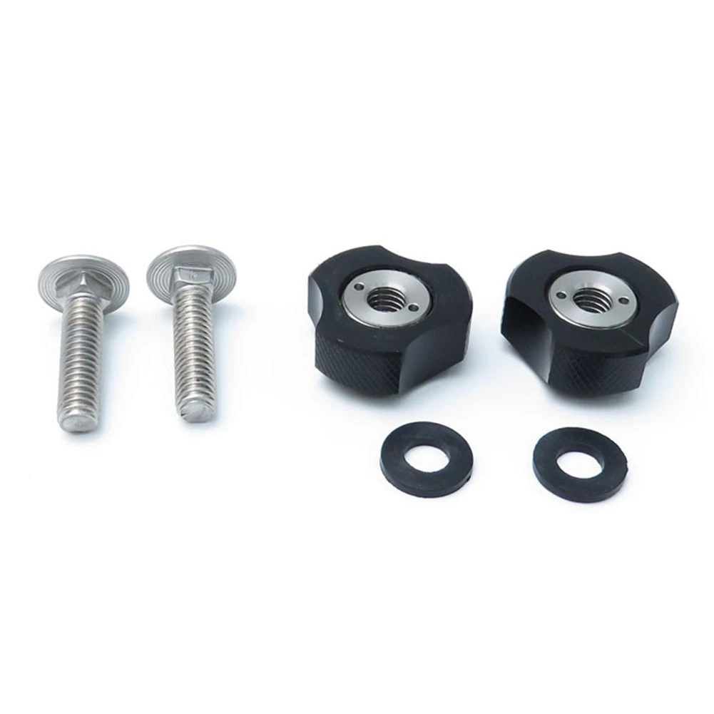 2pcs Scuba Diving Backplate Plate Screws Plastic Steel Flat Head Embedded Screw Diving Buoyancy Backplate Accessories