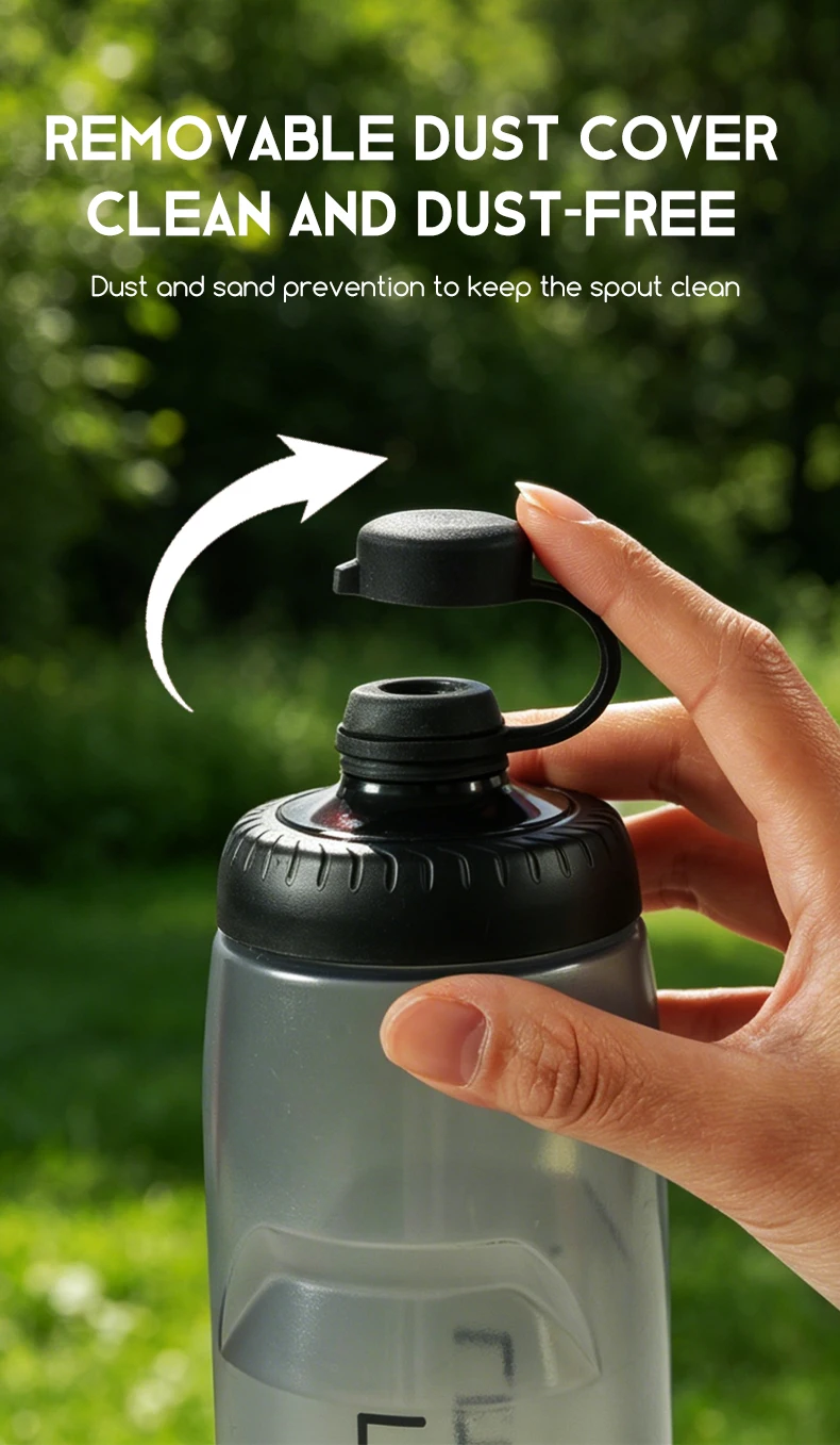 LiteRide Fahrrad-Trinkflasche 620ml/21oz Mountainbike-Trinkflasche PP5 Hitze- und Kälteschutzflasche Outdoor-Sportbecher – Detail 10