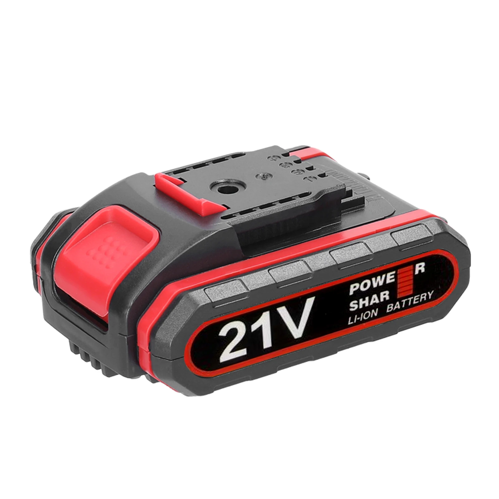 21V Rechargeable Lithium Battery and Battery Adapter Set Electric Power Tool Replacement Battery