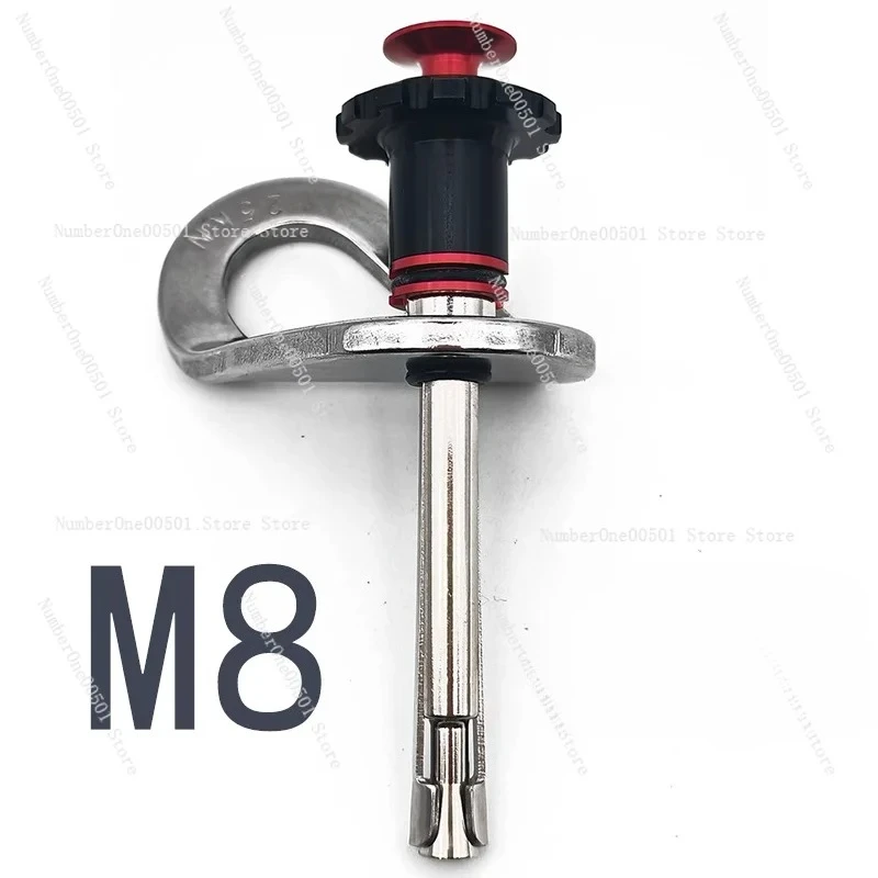 

Расширительные болты для скалолазания M8, съемные анкерные штифты, многоразовые скальные питоны для оборудования безопасности на большой высоте